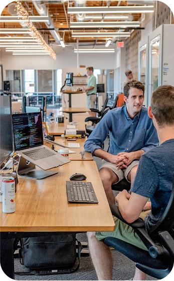 image- team discussion