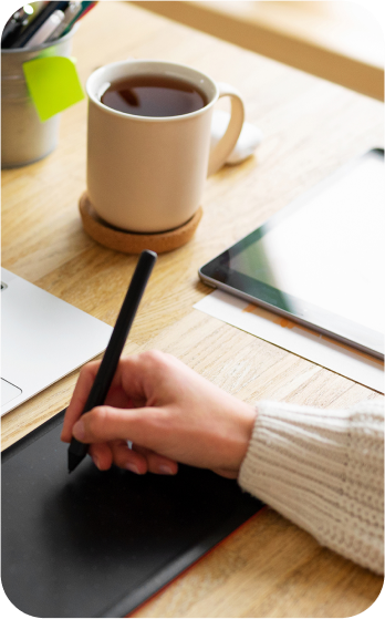 image- content writing